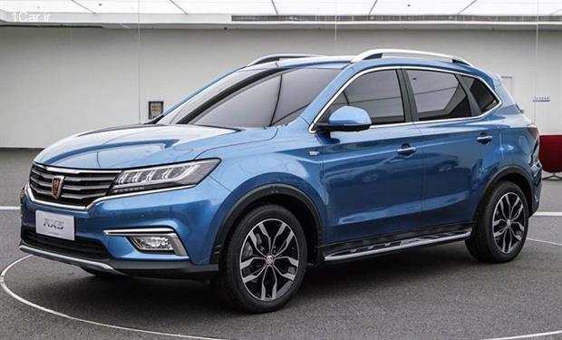 شاسی بلند جدید MG RX5 در ایران 